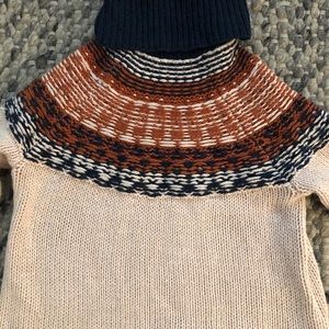 Madewell turtle neck sweater.
